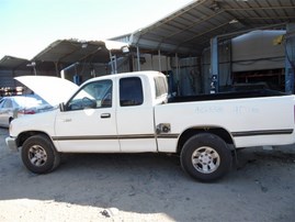 1997 Toyota T100 SR5 White Extended Cab 3.4L AT 2WD #Z23384